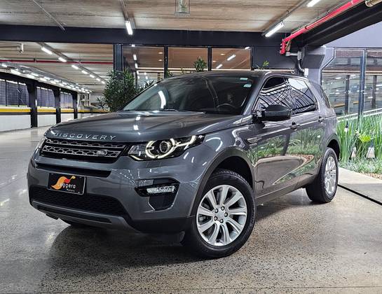 LAND ROVER DISCOVERY SPORT 2.0 16V SI4 TURBO FLEX SE 4P AUTOMÁTICO LAND ROVER DISCOVERY SPORT 2.0 16V SI4 TURBO FLEX SE 4P AUTOMÁTICO
